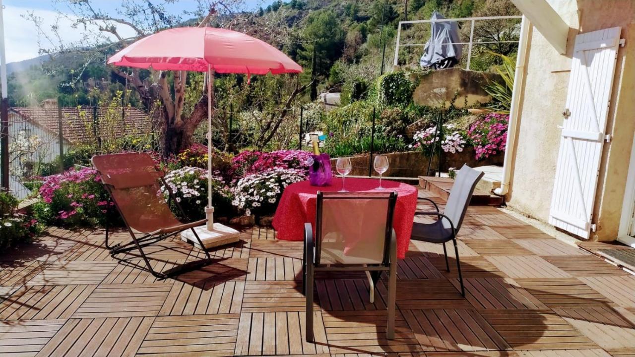 Bendéjun Studio Le Romantique A 20 Kms De Nice מראה חיצוני תמונה