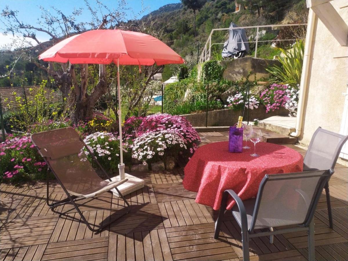 Bendéjun Studio Le Romantique A 20 Kms De Nice מראה חיצוני תמונה