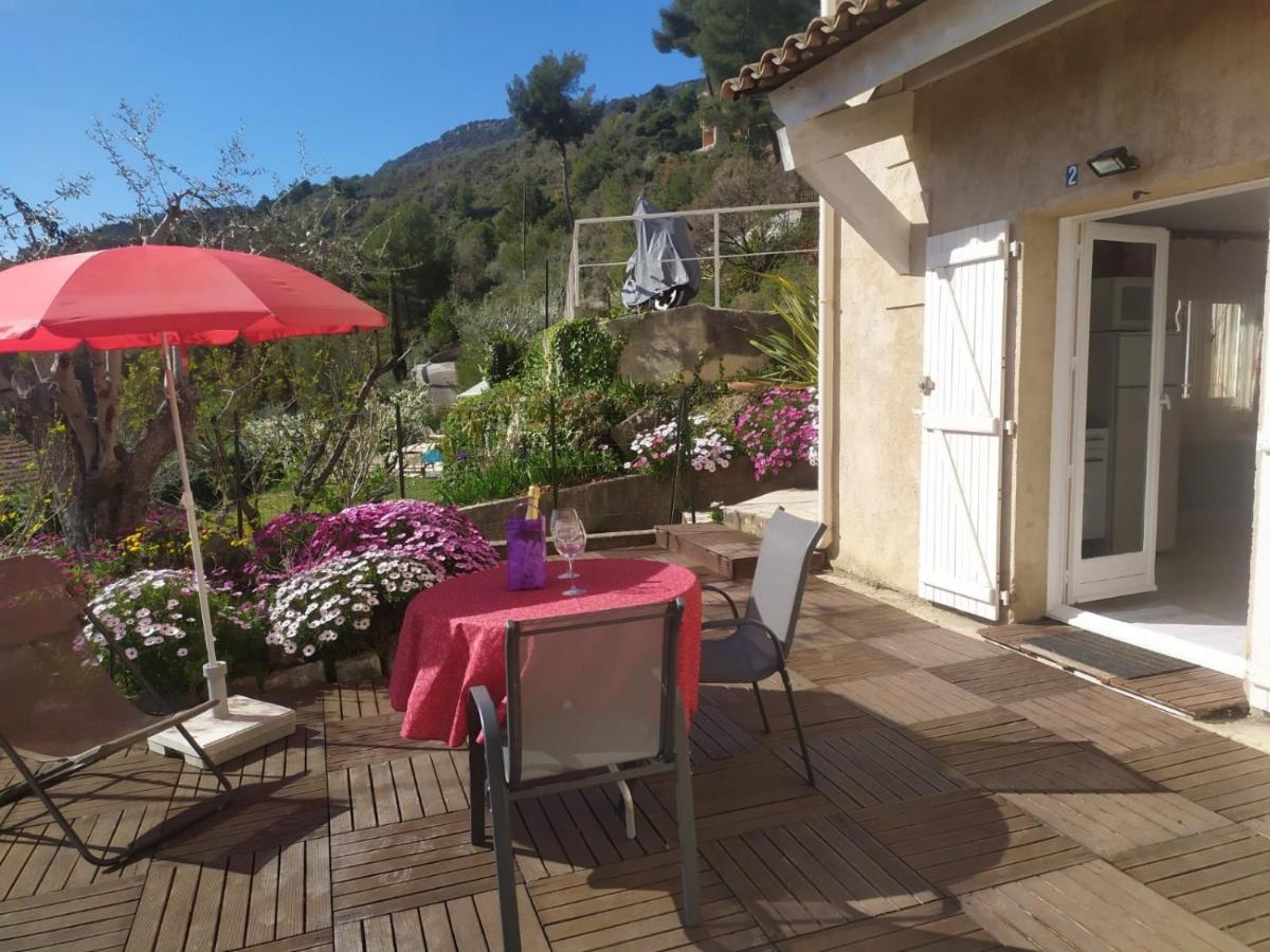 Bendéjun Studio Le Romantique A 20 Kms De Nice מראה חיצוני תמונה