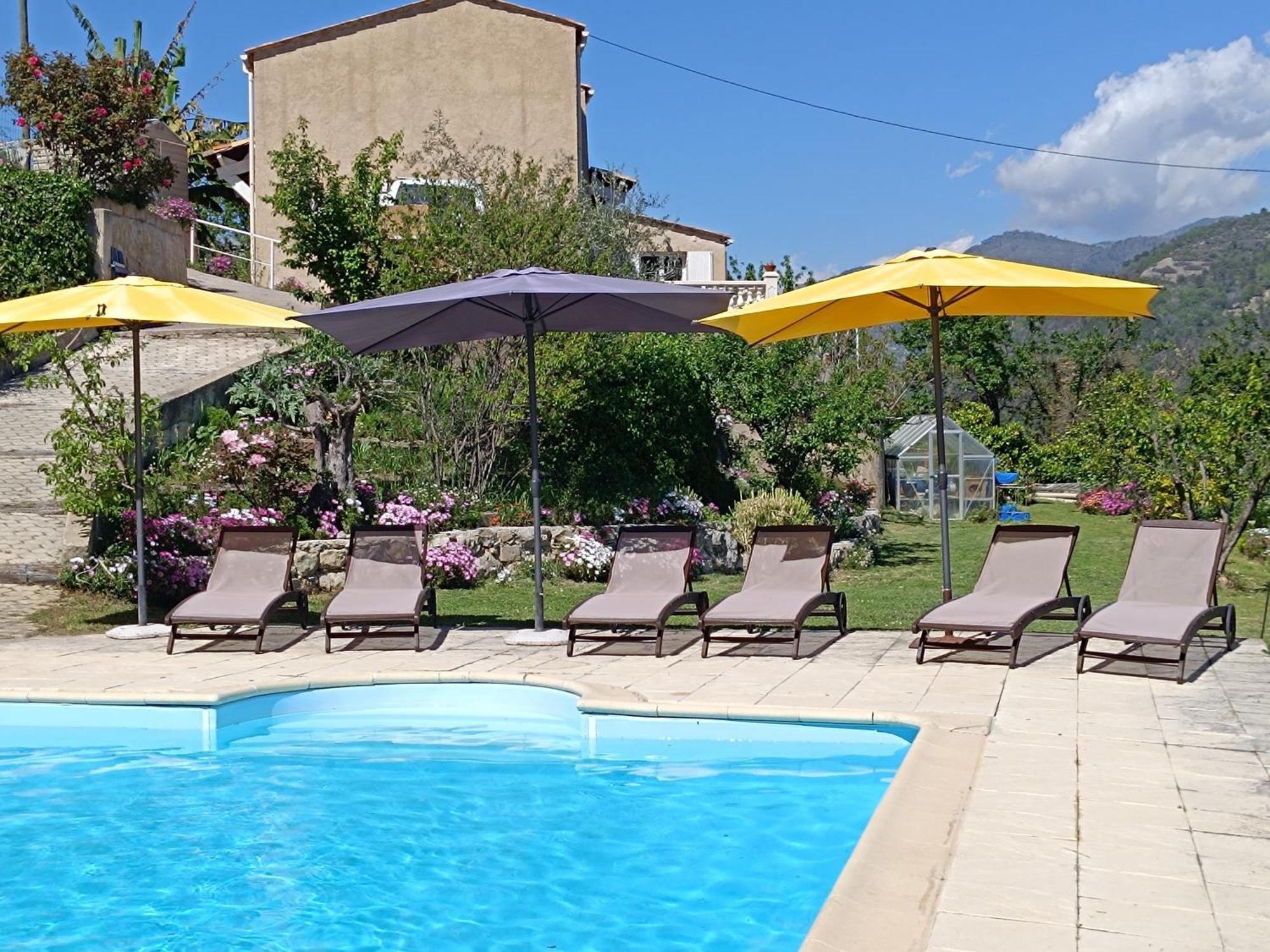 Bendéjun Studio Le Romantique A 20 Kms De Nice מראה חיצוני תמונה